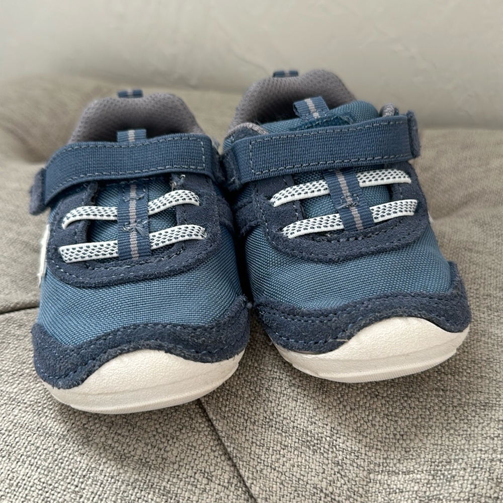 Stride Rite Blue Shoes